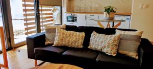 Кухня или кухненски бокс в Comfortable studio