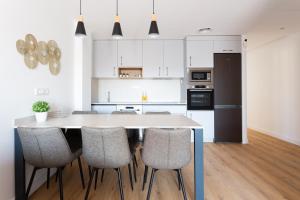 Fotografia z galérie ubytovania Precioso apartamento en la playa v destinácii Castelldefels