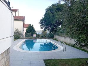 Bazén v ubytování Apartment Lila nebo v jeho okolí