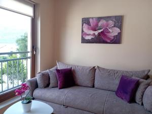 Posezení v ubytování Apartment Lila