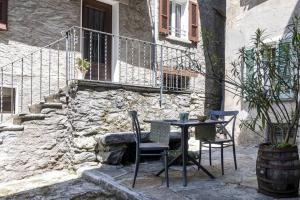 Balkon oz. terasa v nastanitvi Rustico Porta