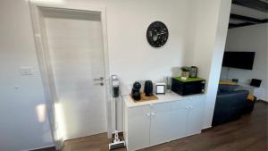 TV o dispositivi per l'intrattenimento presso Apartma Lima
