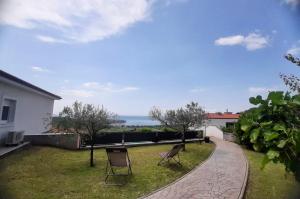 Paesaggio naturale nelle vicinanze dell'appartamento
