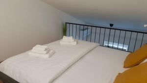 Letto o letti in una camera di Apartma Lima