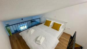 Letto o letti in una camera di Apartma Lima