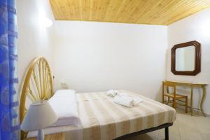 Postel nebo postele na pokoji v ubytování Ca Torre