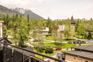 Üldine mäevaade või majutusasutusest Hotelový apartmán ALFRED D405 pildistatud vaade