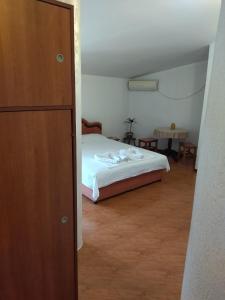 Krevet ili kreveti u jedinici u okviru objekta Apartment Klara