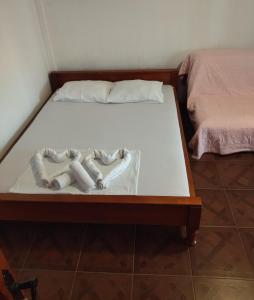 Krevet ili kreveti u jedinici u objektu Apartment Klara