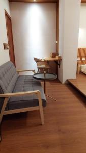 Istumisnurk majutusasutuses Jiaoxi Pusu Homestay
