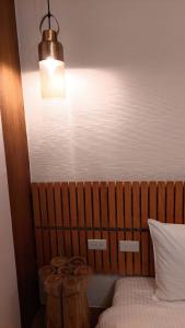 Voodi või voodid majutusasutuse Jiaoxi Pusu Homestay toas