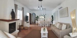 Posedenie v ubytovaní Casa Rural Villa Arylex