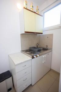 Köök või kööginurk majutusasutuses Soba sa kupaonicom