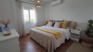 Posteľ alebo postele v izbe v ubytovaní Casa Rural Villa Arylex