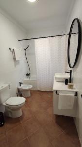 Kúpeľňa v ubytovaní Casa Rural Villa Arylex