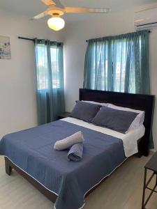 Postel nebo postele na pokoji v ubytování Ciudad del Sol-Punta Cana