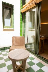 Area tempat duduk di Casa Bassa Hotel