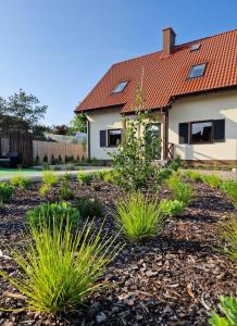 Zahrada ubytování Apartamenty Zielone Drzwi