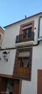 Το κτήριο όπου στεγάζεται  το bed & breakfast