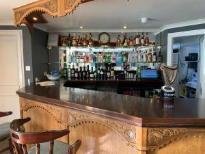 Zona de lounge sau bar la The Delnashaugh