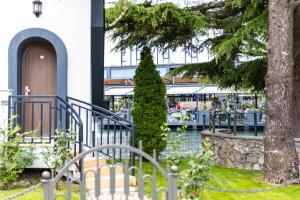 Zahrada ubytování Hotel Trofta