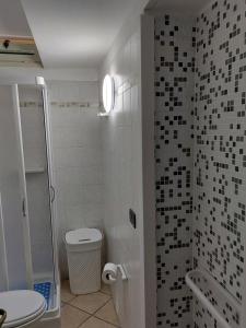Koupelna v ubytování B&B Albachiara