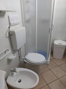 Koupelna v ubytování B&B Albachiara