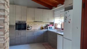 Kuchyň nebo kuchyňský kout v ubytování Villa MARGIANI