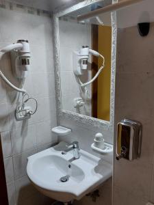 Koupelna v ubytování B&B Albachiara