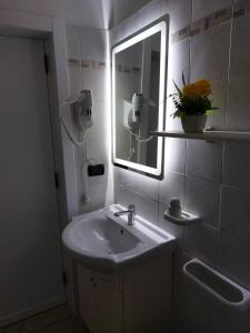 Koupelna v ubytování B&B Albachiara