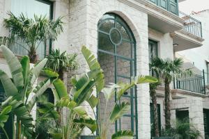 Balkón nebo terasa v ubytování Derin Alacati