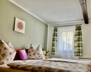 Postel nebo postele na pokoji v ubytování Villa Aurelia