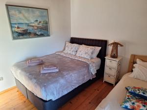 Postel nebo postele na pokoji v ubytování Casa Romantica