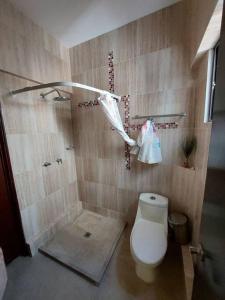 Ванна кімната в Casa El Vergel