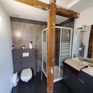 Vonios kambarys apgyvendinimo įstaigoje Ongi Etorri