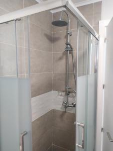 Kúpeľňa v ubytovaní Casa Julia