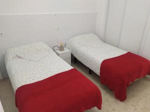 Posteľ alebo postele v izbe v ubytovaní Casa Julia