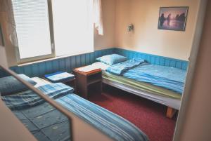 Posezení v ubytování Metsa Hostel