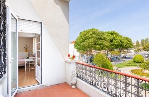 Balcony o terrace sa Suites Foz O Porto