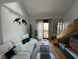 Część wypoczynkowa w obiekcie Maravilloso Ático-duplex