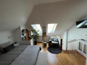 Część wypoczynkowa w obiekcie Maravilloso Ático-duplex