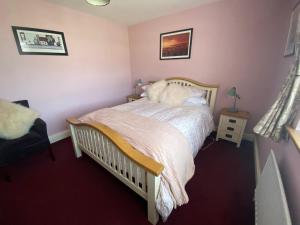 Letto o letti in una camera di Ashbrook B&B
