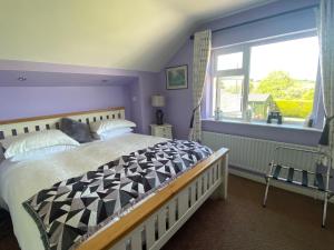 Letto o letti in una camera di Ashbrook B&B
