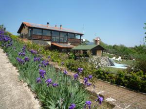 Zahrada ubytování Agriturismo il fragolino