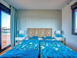 A bed or beds in a room at Villa Origo Mare 1236 in Majanicho Még 35 kép