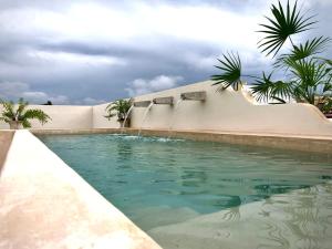 Bazén v ubytovaní Casa Japa alebo v jeho blízkosti