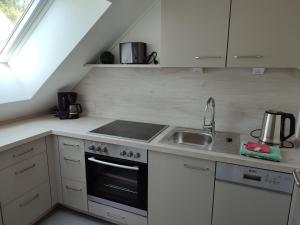 Küche/Küchenzeile in der Unterkunft Haus Alexandra inkl MeineCard Plus