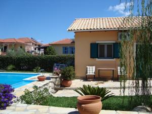 The swimming pool at or close to Camping Village Episkopos