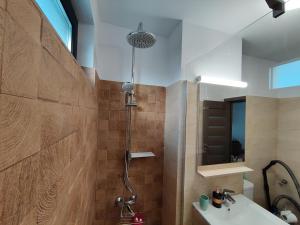 Ένα μπάνιο στο SeaView Studio 27 +82 φωτογραφίες