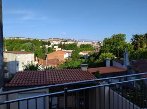 Balkón nebo terasa v ubytování Apartamento Salvadas